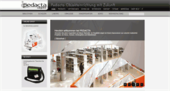 Desktop Screenshot of pedacta.com